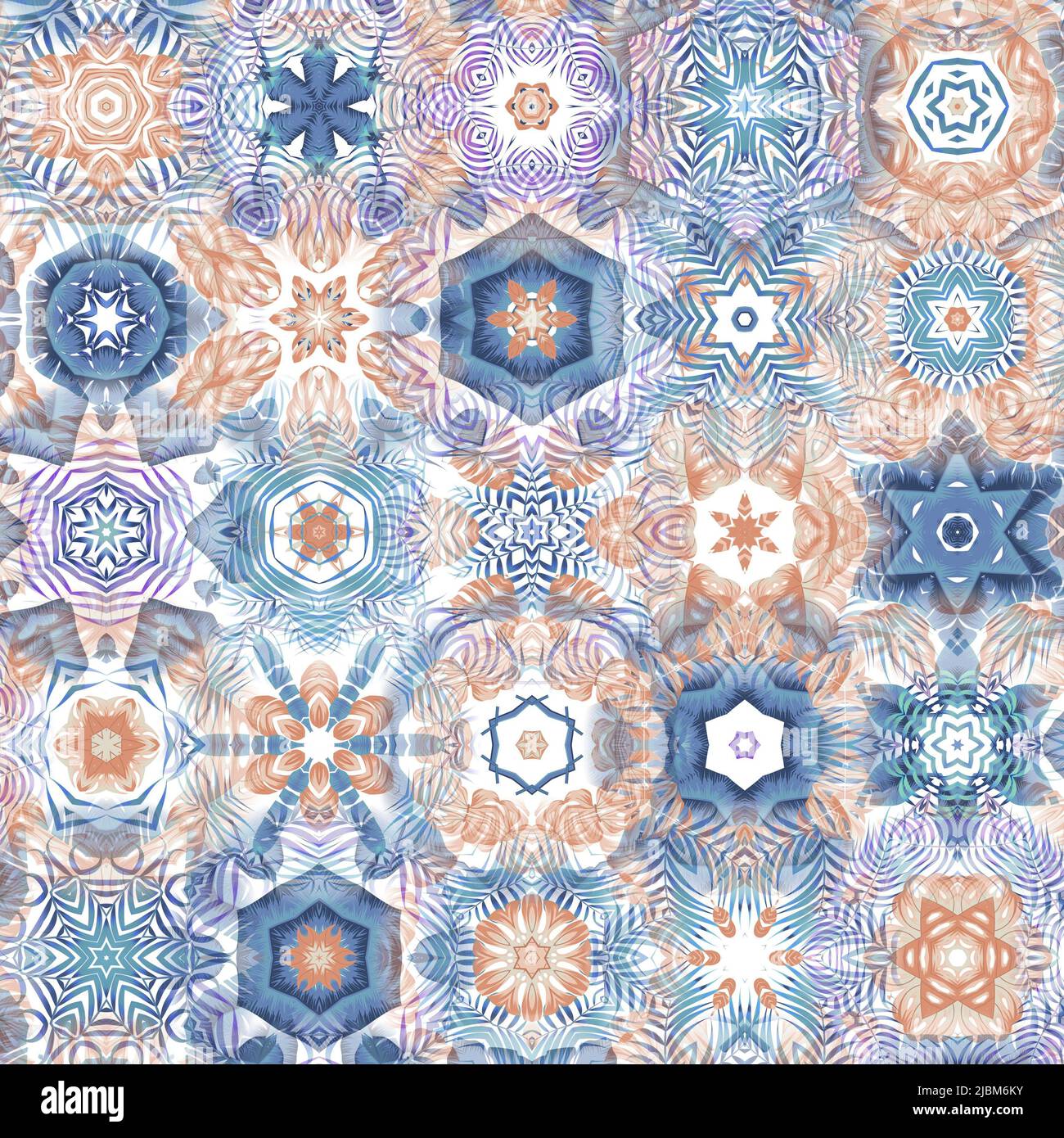 Abstract Computer generated Fractal design. A fractal is a never-ending ...