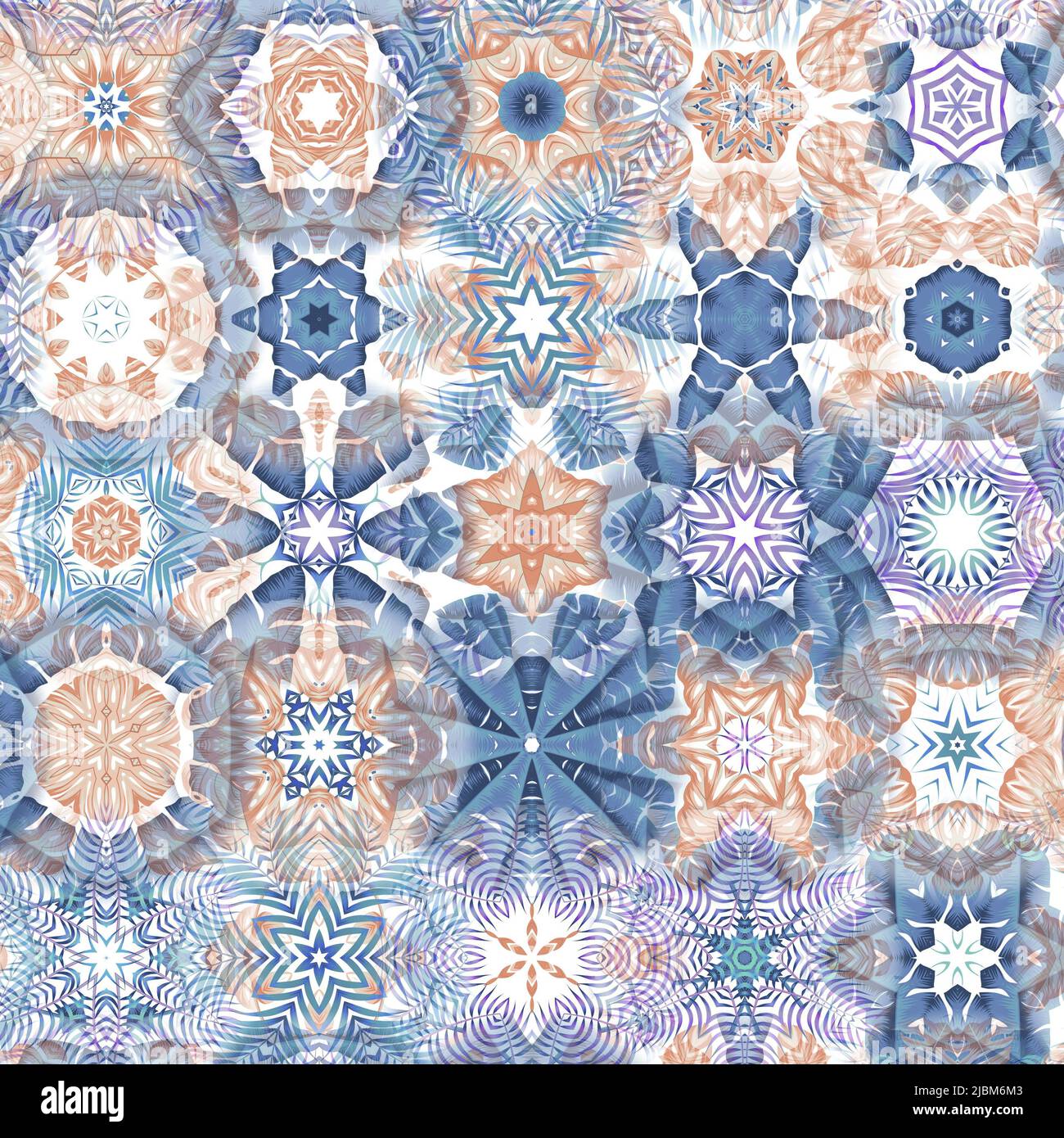 Abstract Computer generated Fractal design. A fractal is a never-ending ...