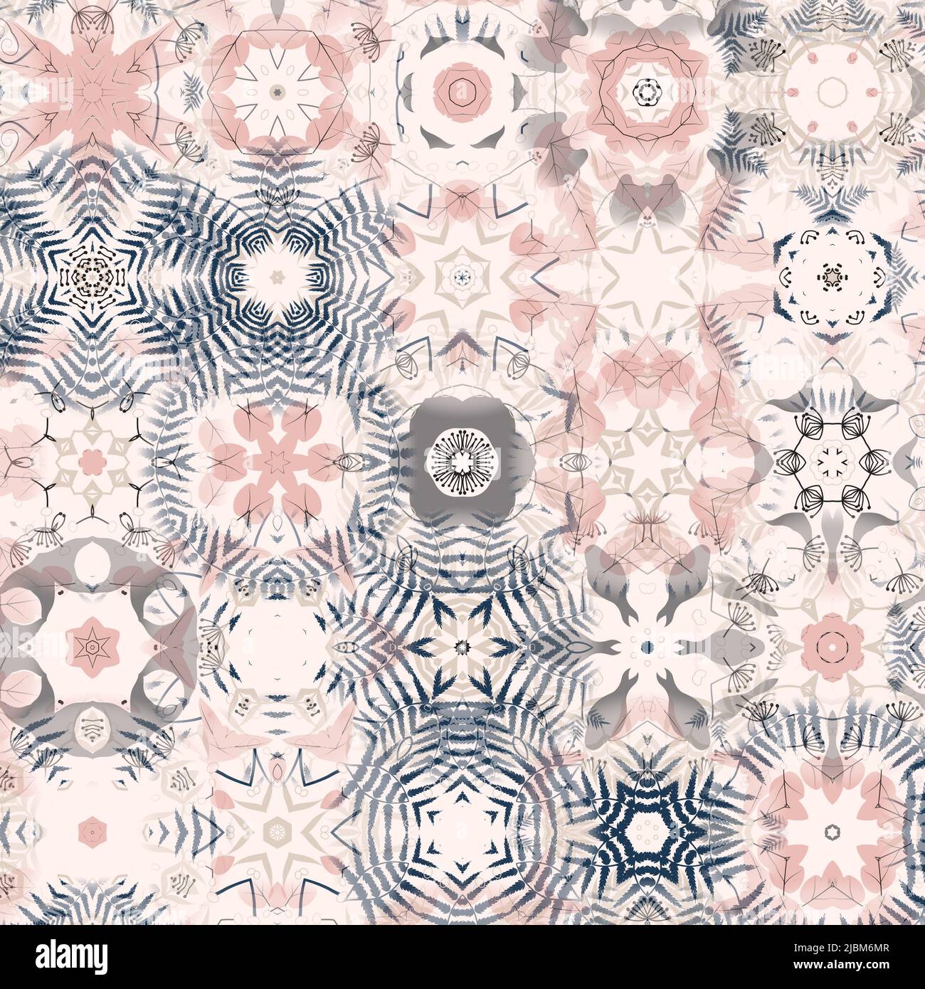 Abstract Computer generated Fractal design. A fractal is a never-ending ...