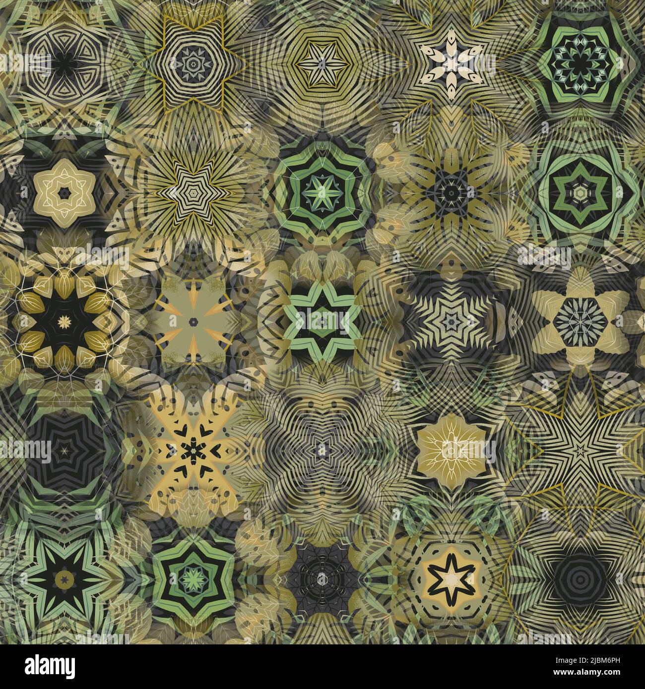 Abstract Computer generated Fractal design. A fractal is a never-ending ...