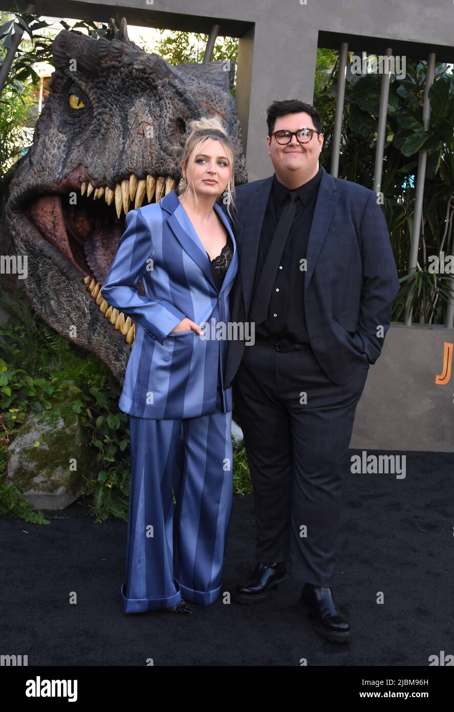 Hollywood, California, USA. 6th June, 2022. Actor Caleb Hearon attends