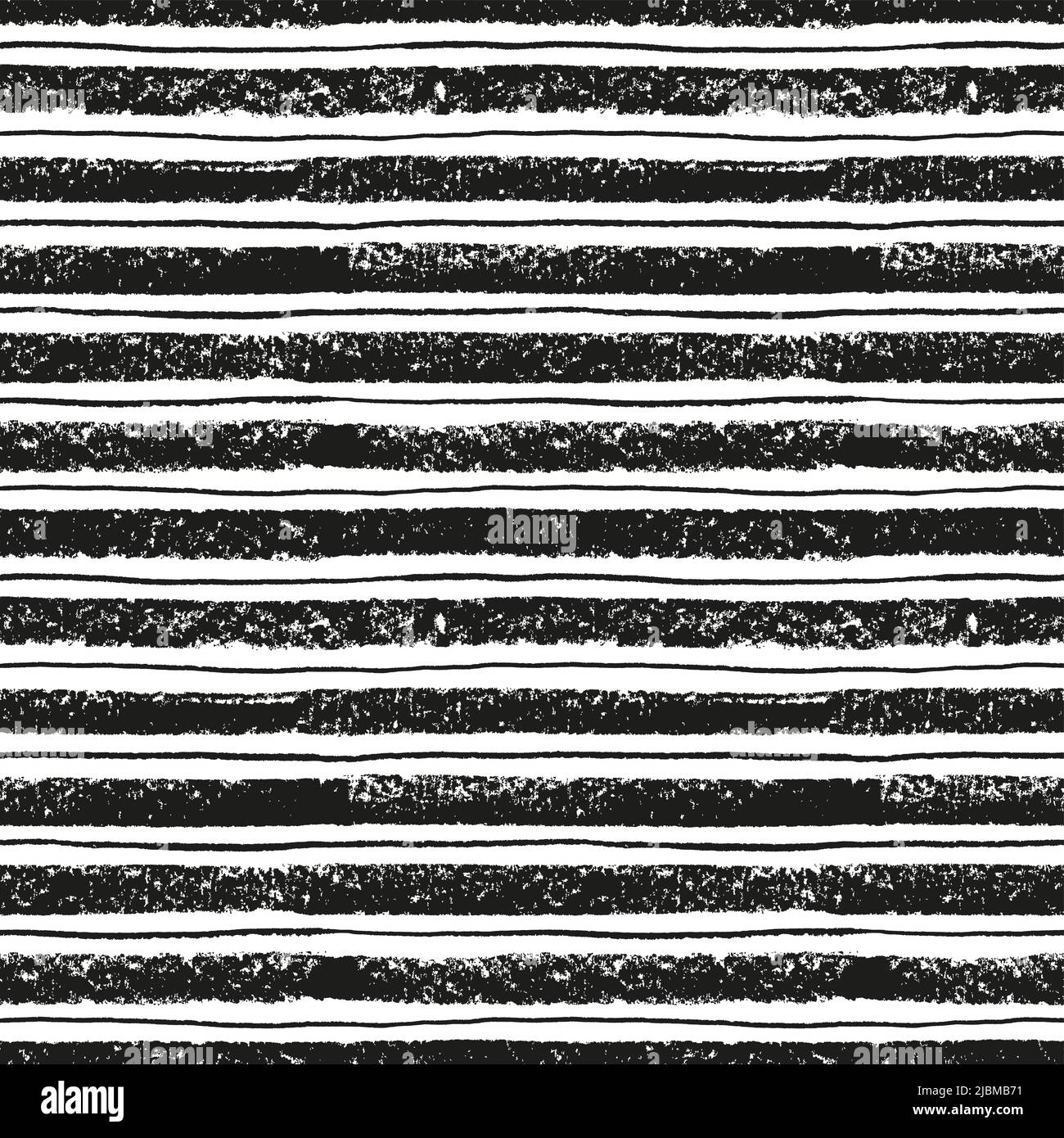 Hand drawn black vector striped seamless pattern Stock Vector Image ...