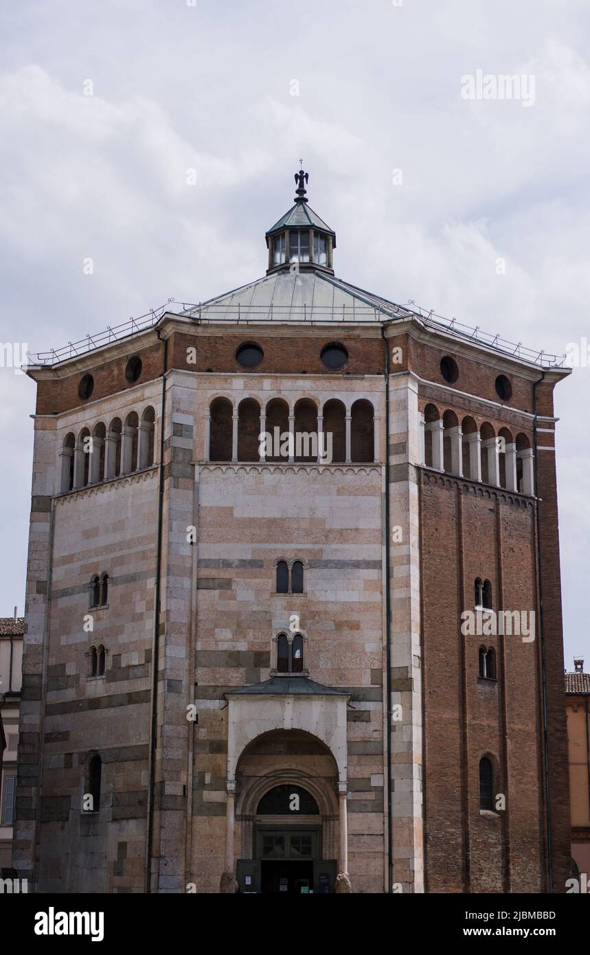 ancient italian architecture catholic temple building in italy city ...