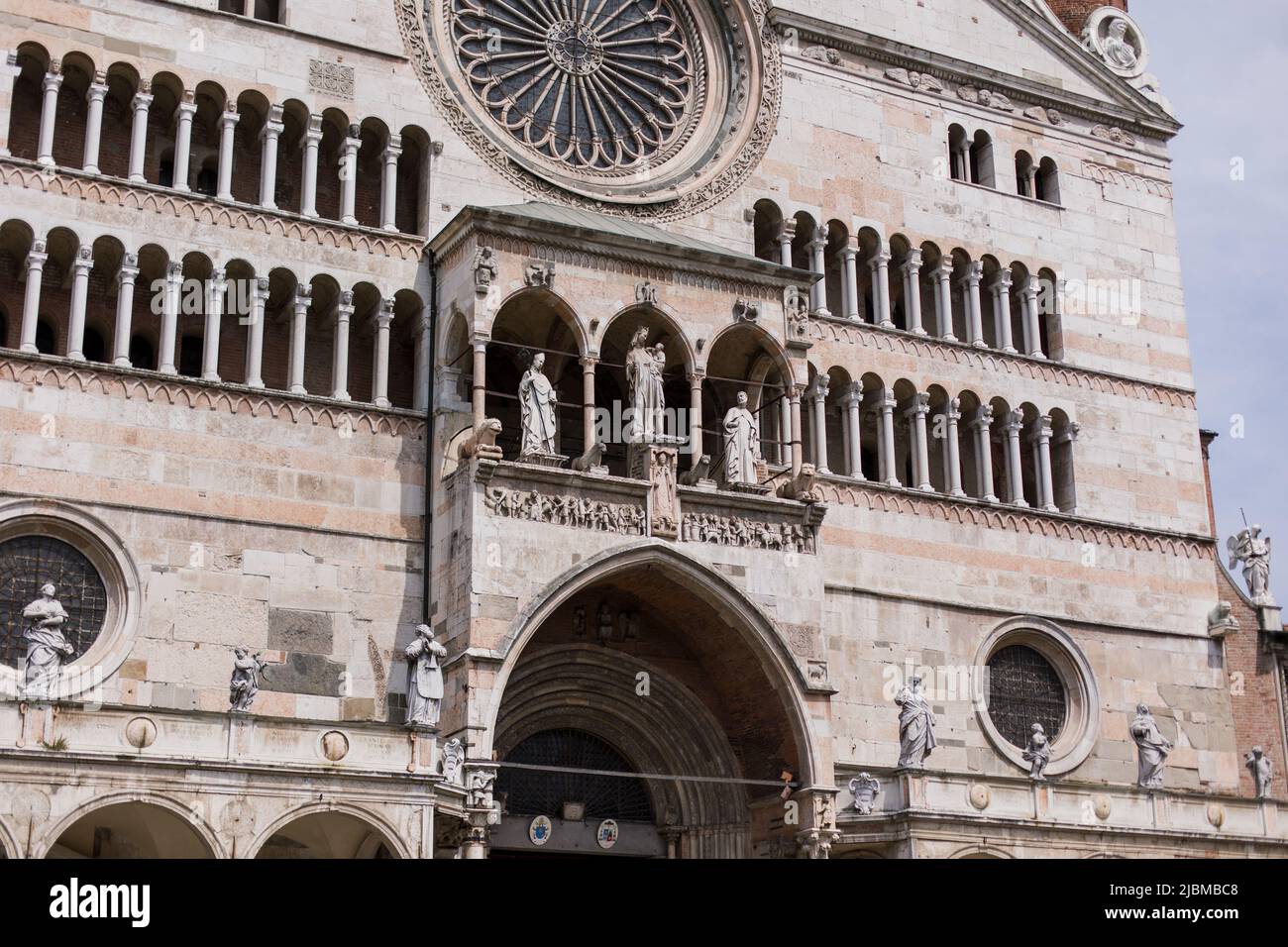 ancient italian architecture catholic temple building in italy city ...