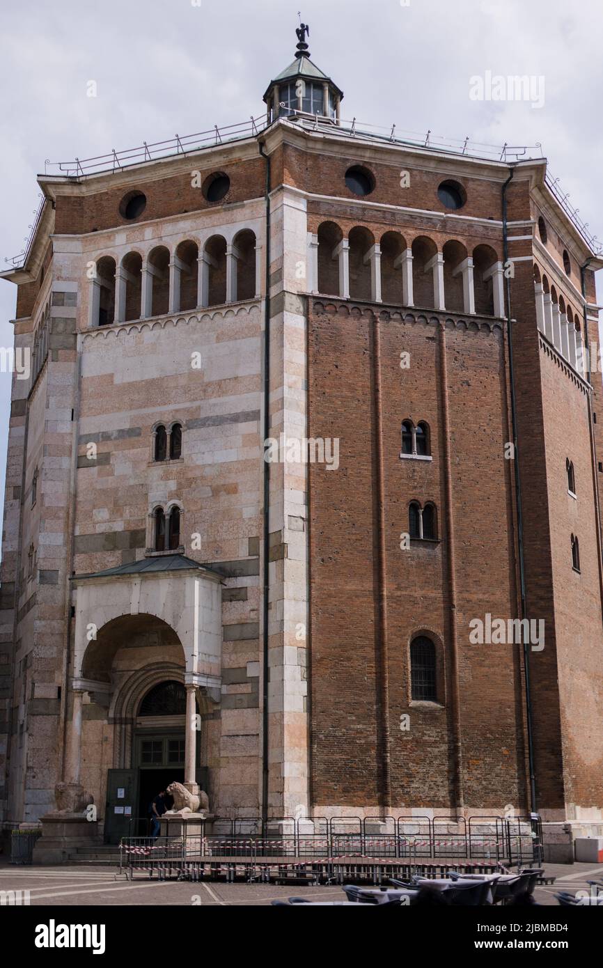 ancient italian architecture catholic temple building in italy city ...