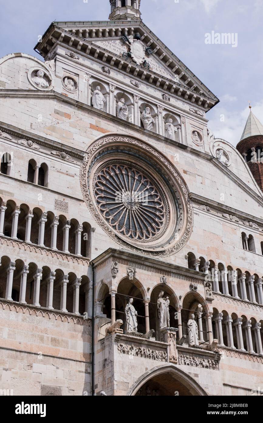 ancient italian architecture catholic temple building in italy city ...