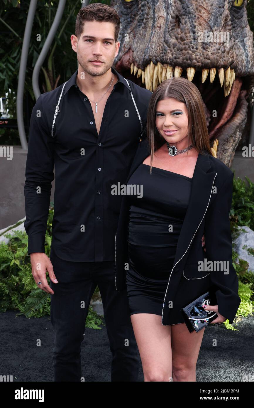 HOLLYWOOD, LOS ANGELES, CALIFORNIA, USA - JUNE 06: Dom Fenison and ...