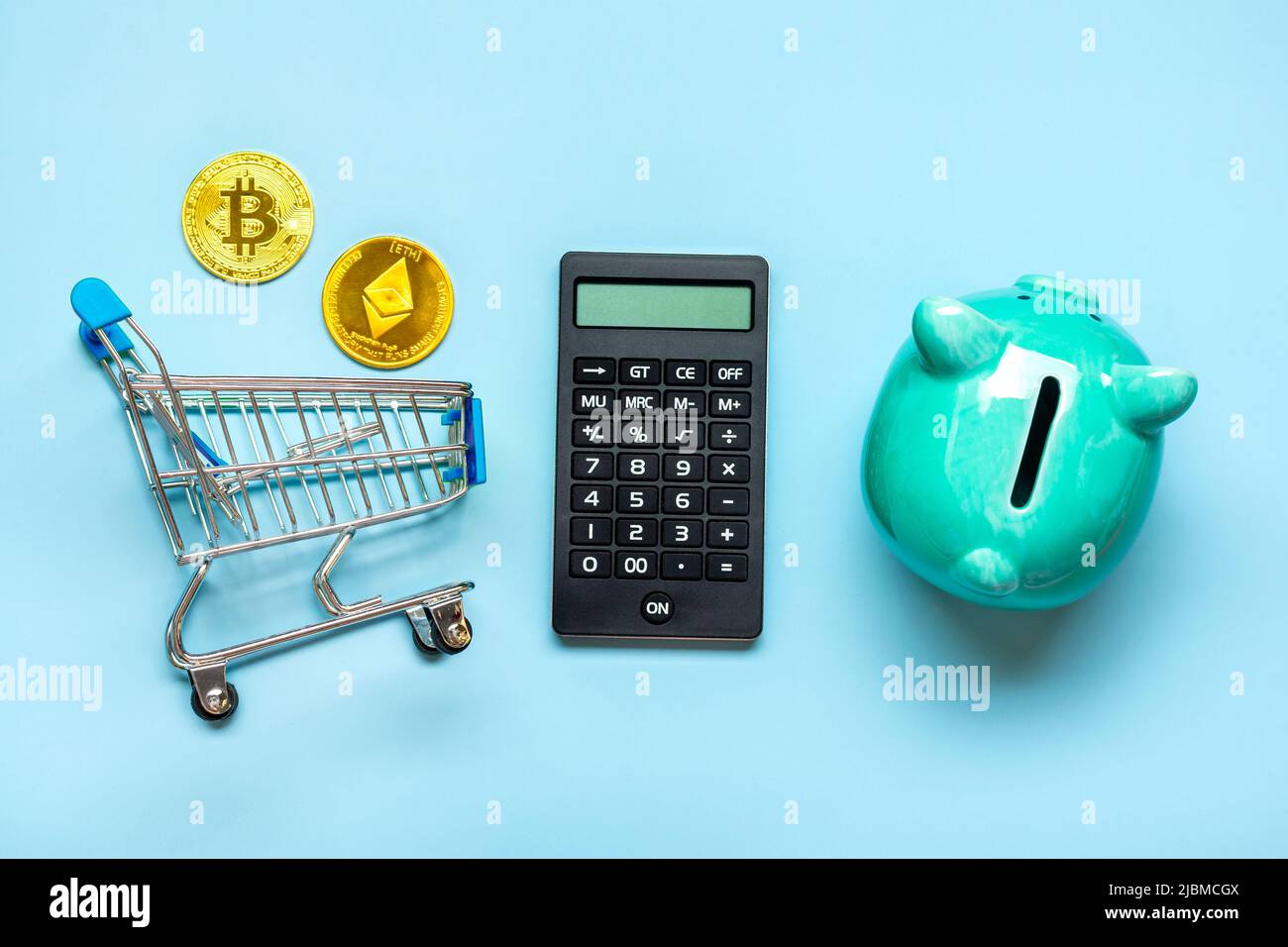 Bitcoin calculator hires stock photography and images Alamy