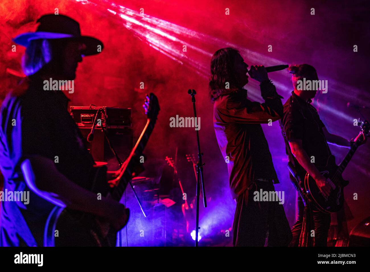 June. 4th 2022. Zagreb, Croatia - Phantasmagorija, the cult Croatian