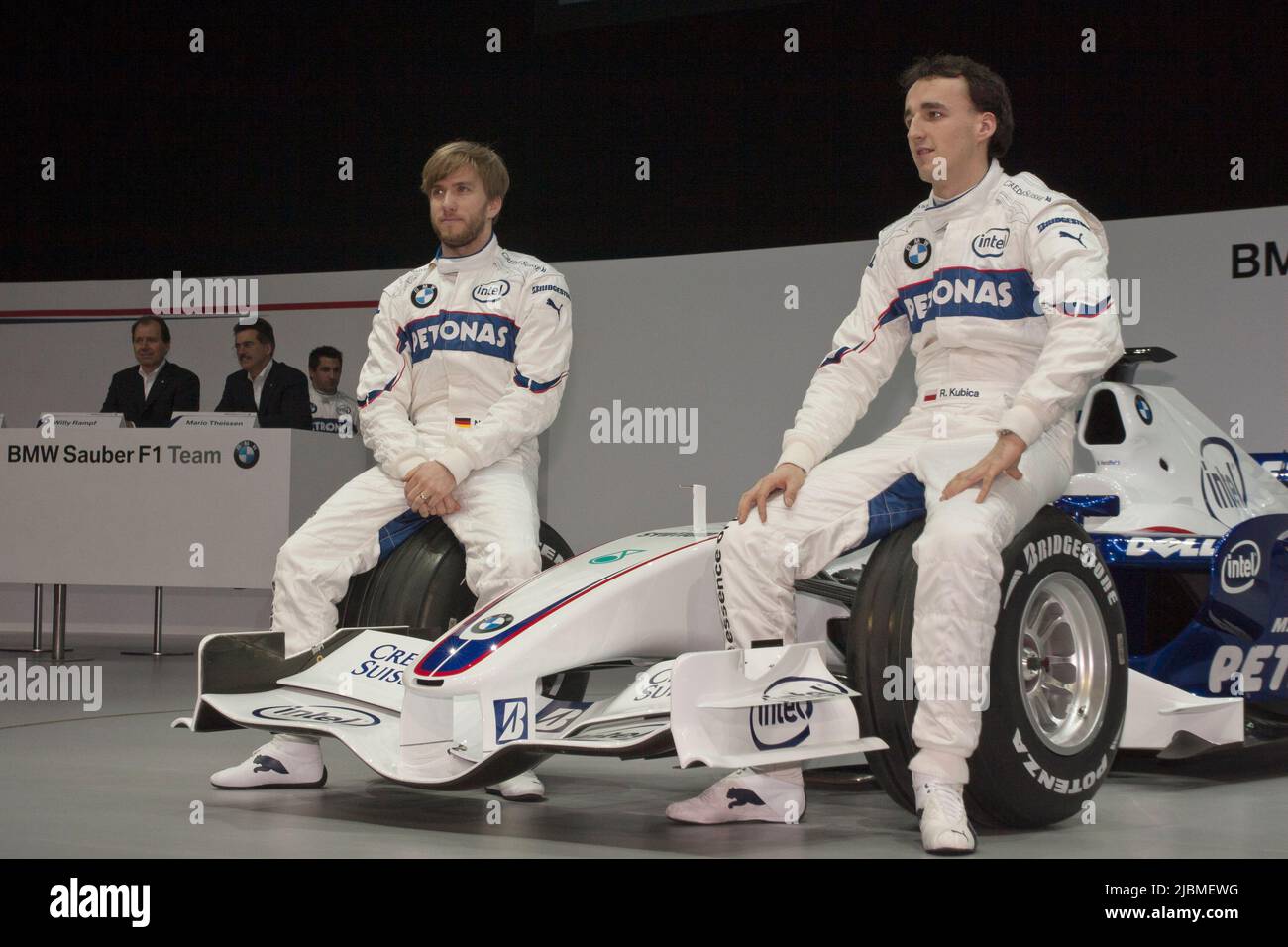 Sauber car hi-res stock photography and images - Alamy