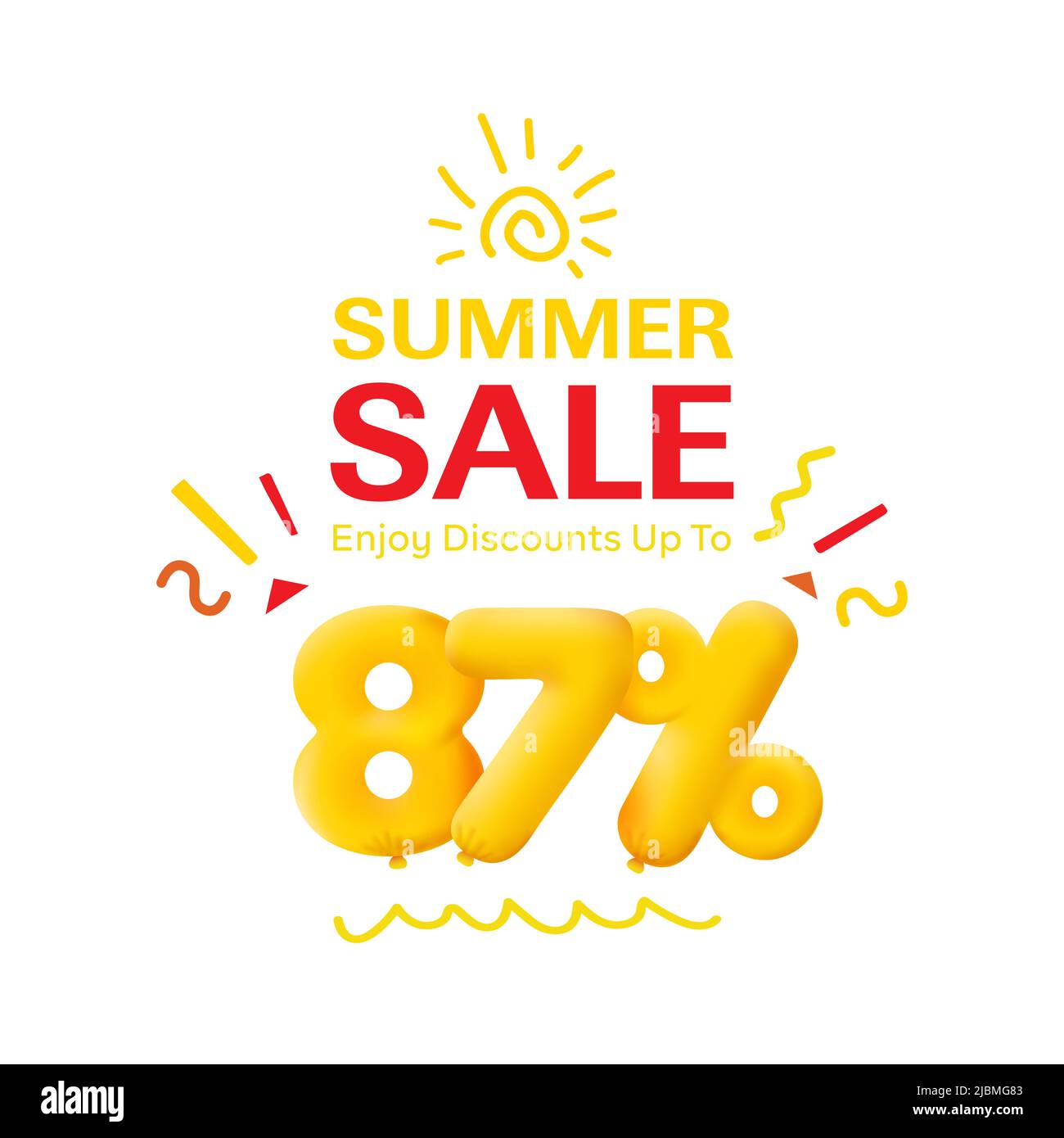 3d holiday sale coupons Stock Vector Images - Alamy