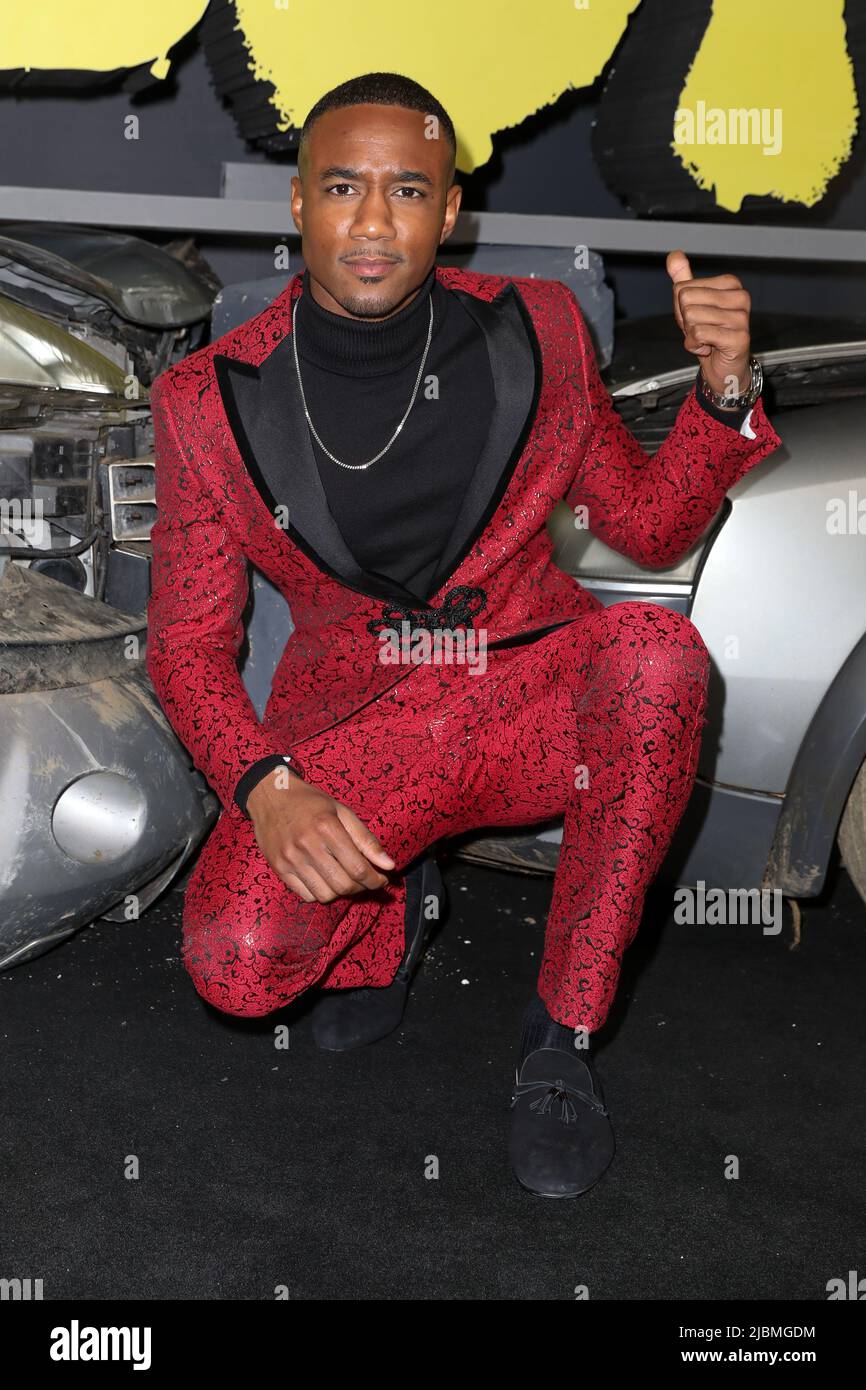 June 7 22 Jessie T Usher Attends The Boys Season 3 Preview Screening At Hoyts Entertainment