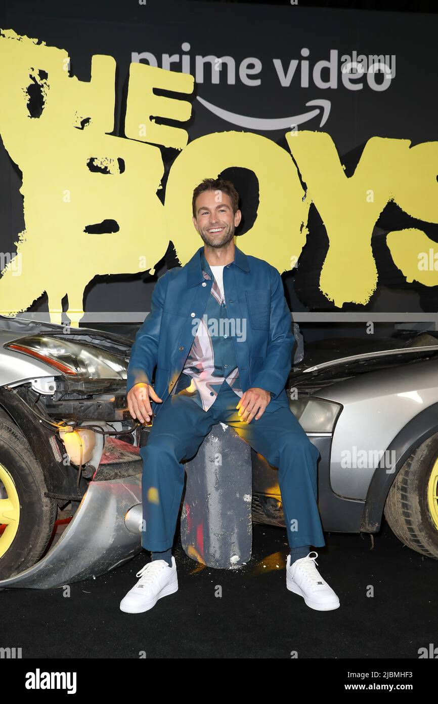 June 7, 2022: CHACE CRAWFORD attends The Boys Season 3 Preview Screening at Hoyts Entertainment Quarter on June 07, 2022 in Sydney, NSW Australia  (Credit Image: © Christopher Khoury/Australian Press Agency via ZUMA  Wire) Stock Photo