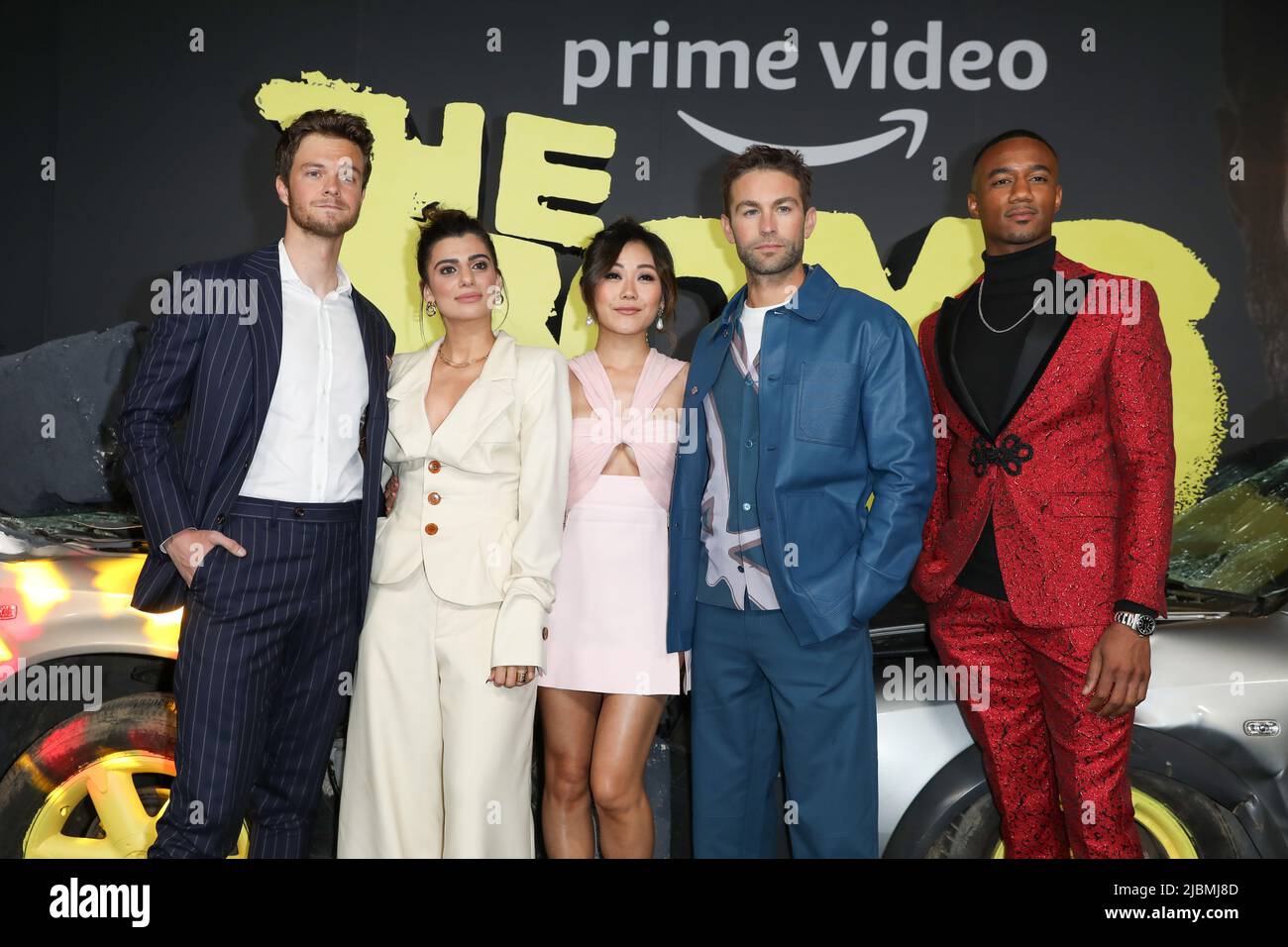 June 7, 2022 JACK QUAID, CLAUDIA DOUMIT, KAREN FUKUHARA, CHACE CRAWFORD and JESSIE T. USHER