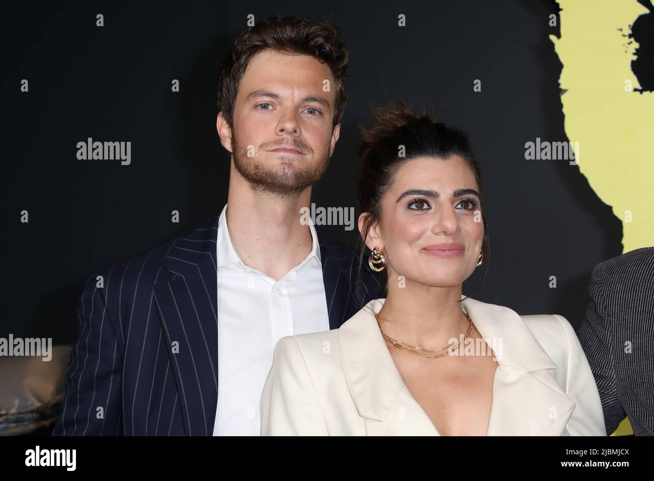 June 7, 2022 JACK QUAID and CLAUDIA DOUMIT attends The Boys Season 3 Preview Screening at Hoyts