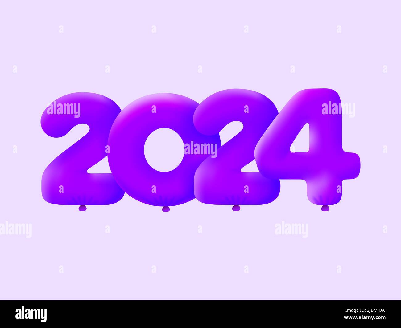 2024 year Stock Vector Images Alamy