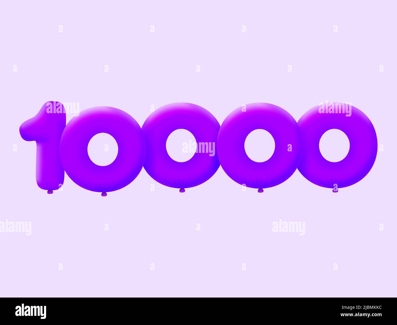 Number 10000 Stock Vector Images - Alamy