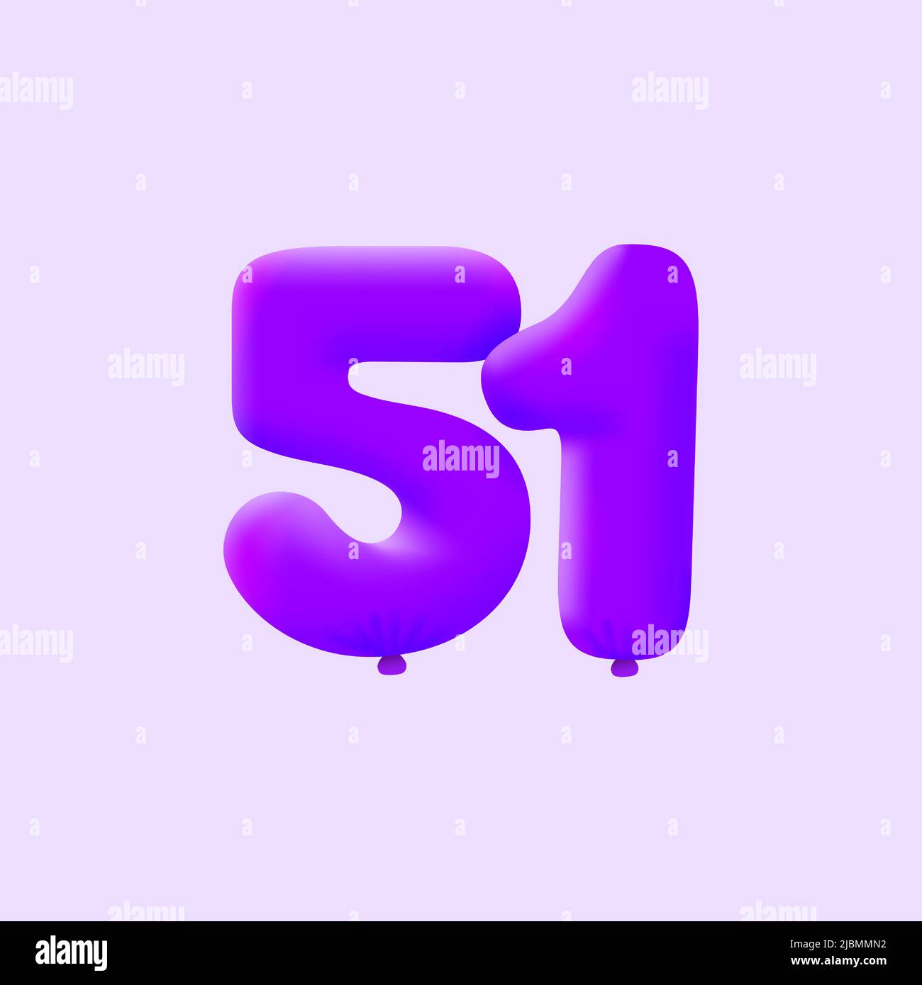 Number 51 Stock Vector Images - Alamy