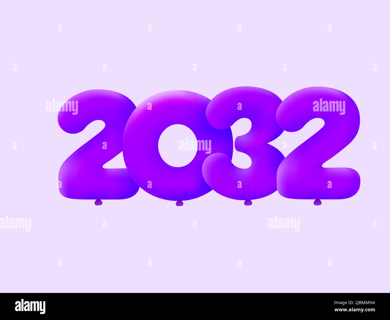 Happy 2032 Stock Vector Images Alamy