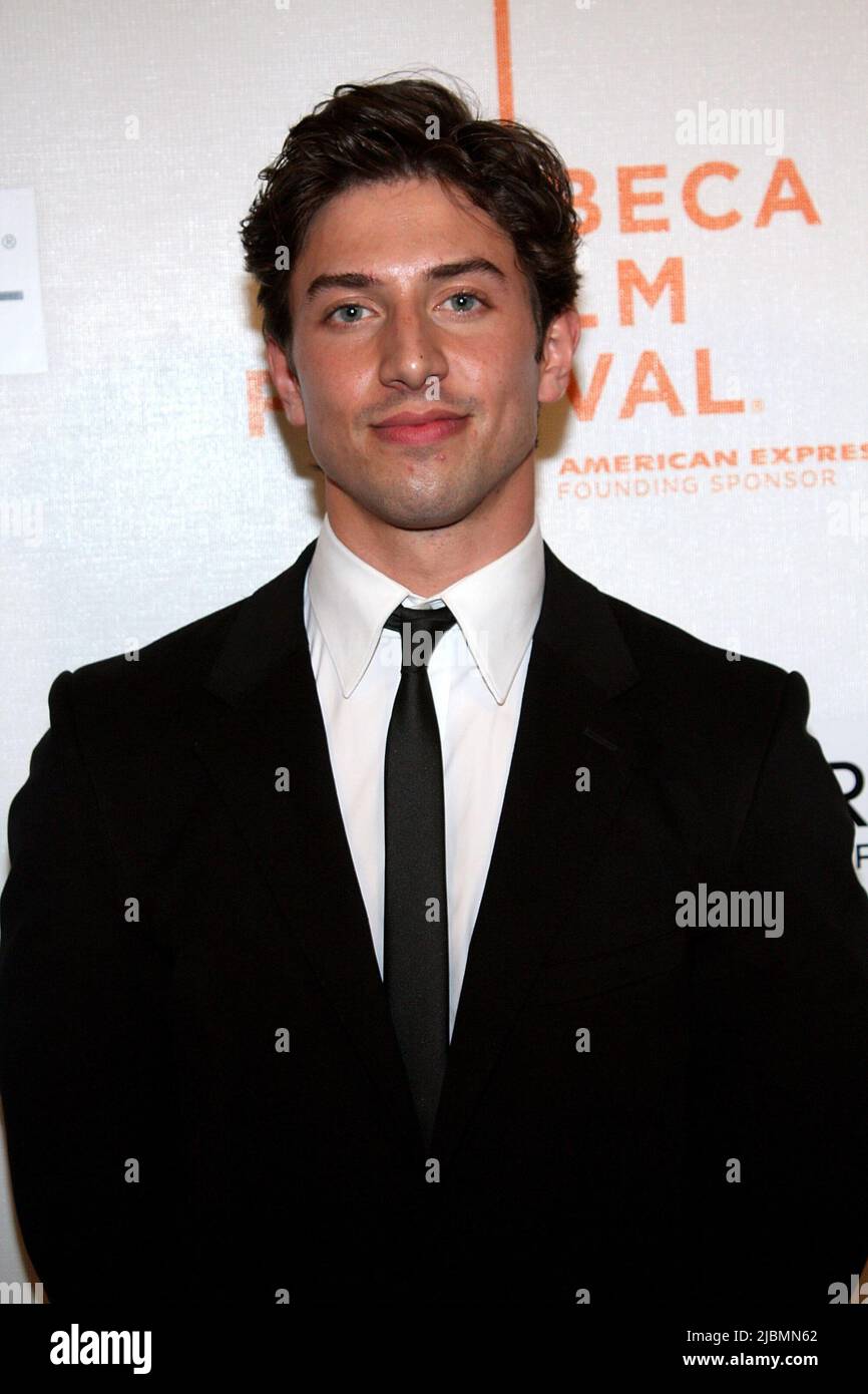 New York, NY, USA. 27 April, 2009. Nick Adams at the premiere of AN ENGLISHMAN IN NEW YORK during the 8th Annual Tribeca Film Festival at the BMCC Tribeca Performing Arts Center. Credit: Steve Mack/Alamy Stock Photo