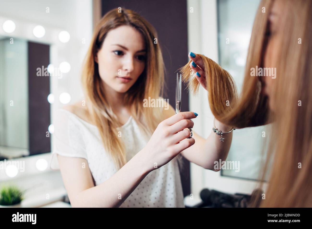 Occupation long hair job model hi-res stock photography and images - Alamy Occupation long hair job model hi-res stock photography and images - Alamy