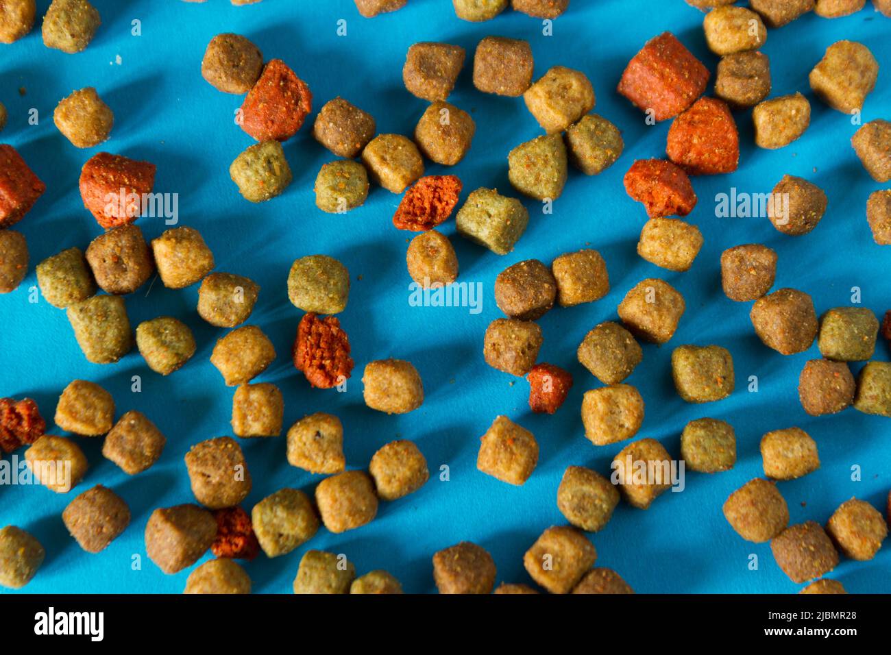 Cat food or dog background. Dry cat food background Stock Photo Alamy