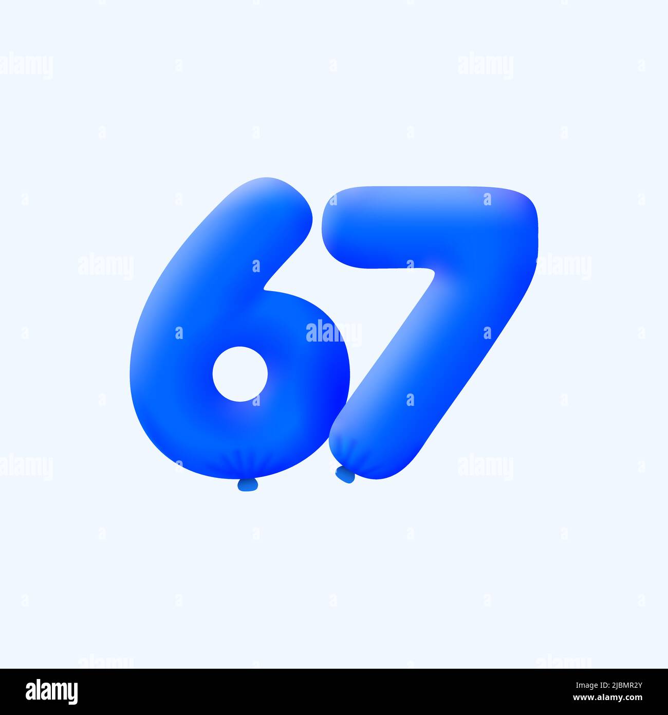 Number 67 Stock Vector Images - Alamy