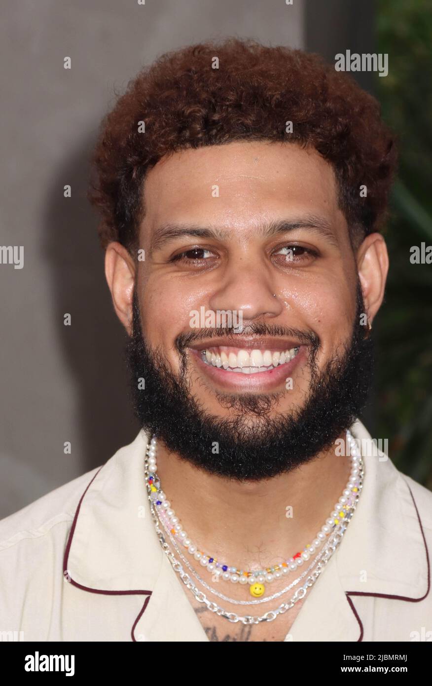 Los Angeles, USA. 06th June, 2022. Sarunas J. Jackson 06/06/2022 The