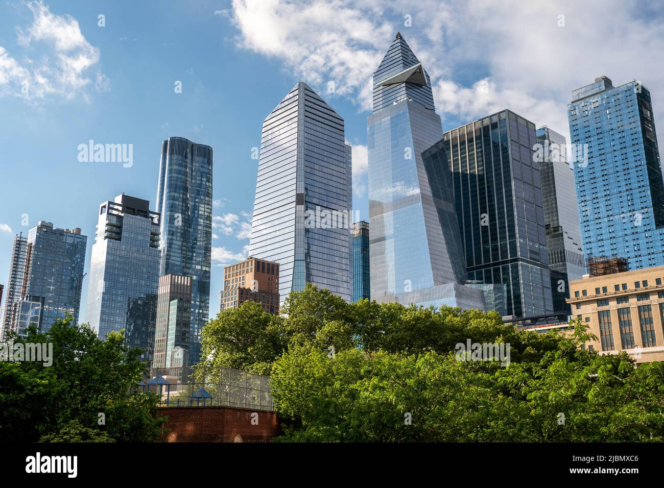 Hudson Yards Development In New York On Saturday, May 28, 2022 ...