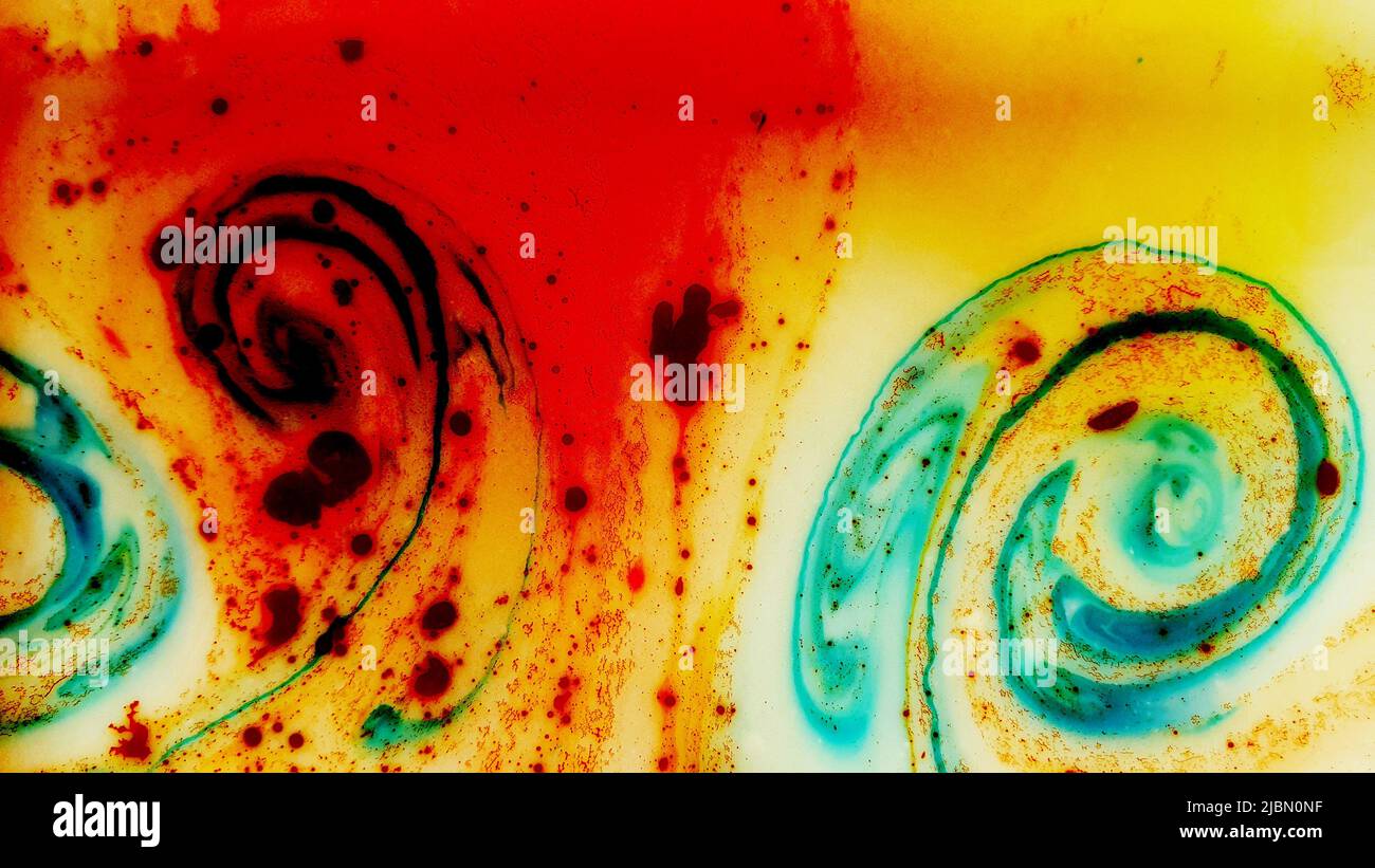 Food colour abstract Stock Photo - Alamy