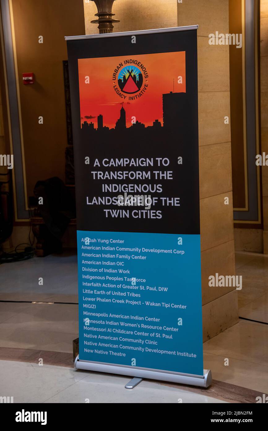 Native american rights hi-res stock photography and images - Alamy