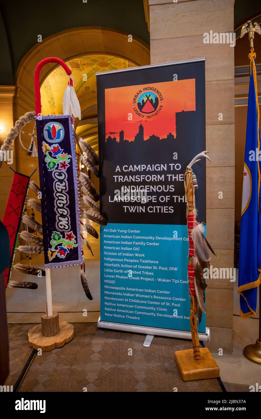 Indigenus Rights Signs Indigenous people rights hi-res stock photography and images - Alamy