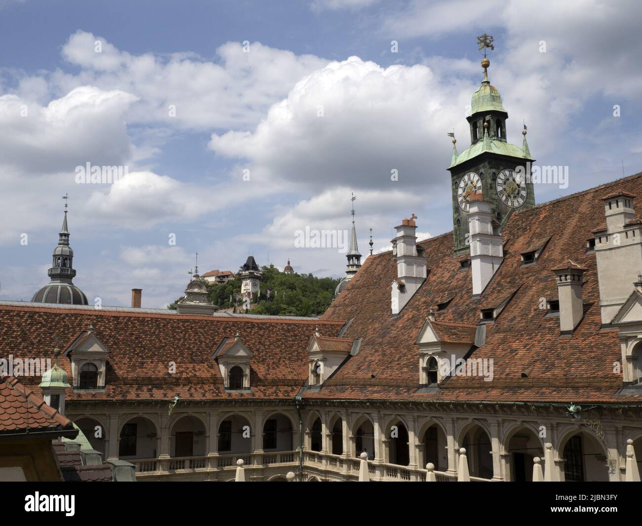 Landhaus graz hires stock photography and images Alamy