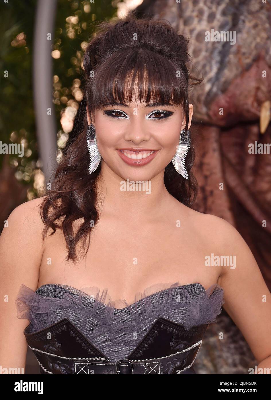 HOLLYWOOD, CA - JUNE 06: Xochitl Gomez attends the Los Angeles premiere