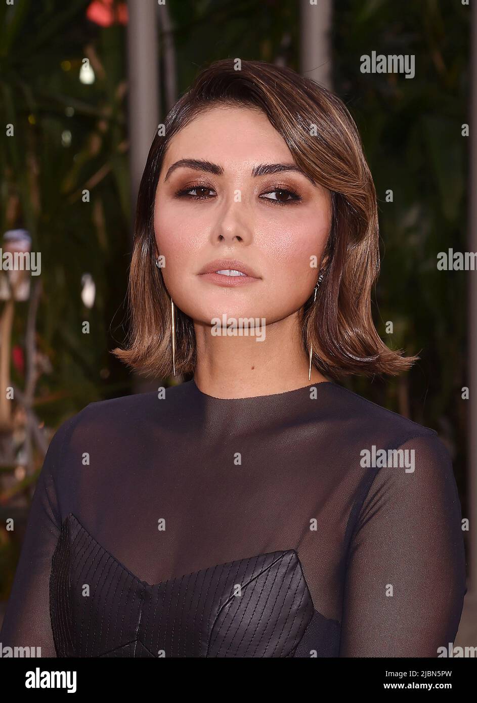 HOLLYWOOD, CA - JUNE 06: Daniella Pineda attends the Los Angeles