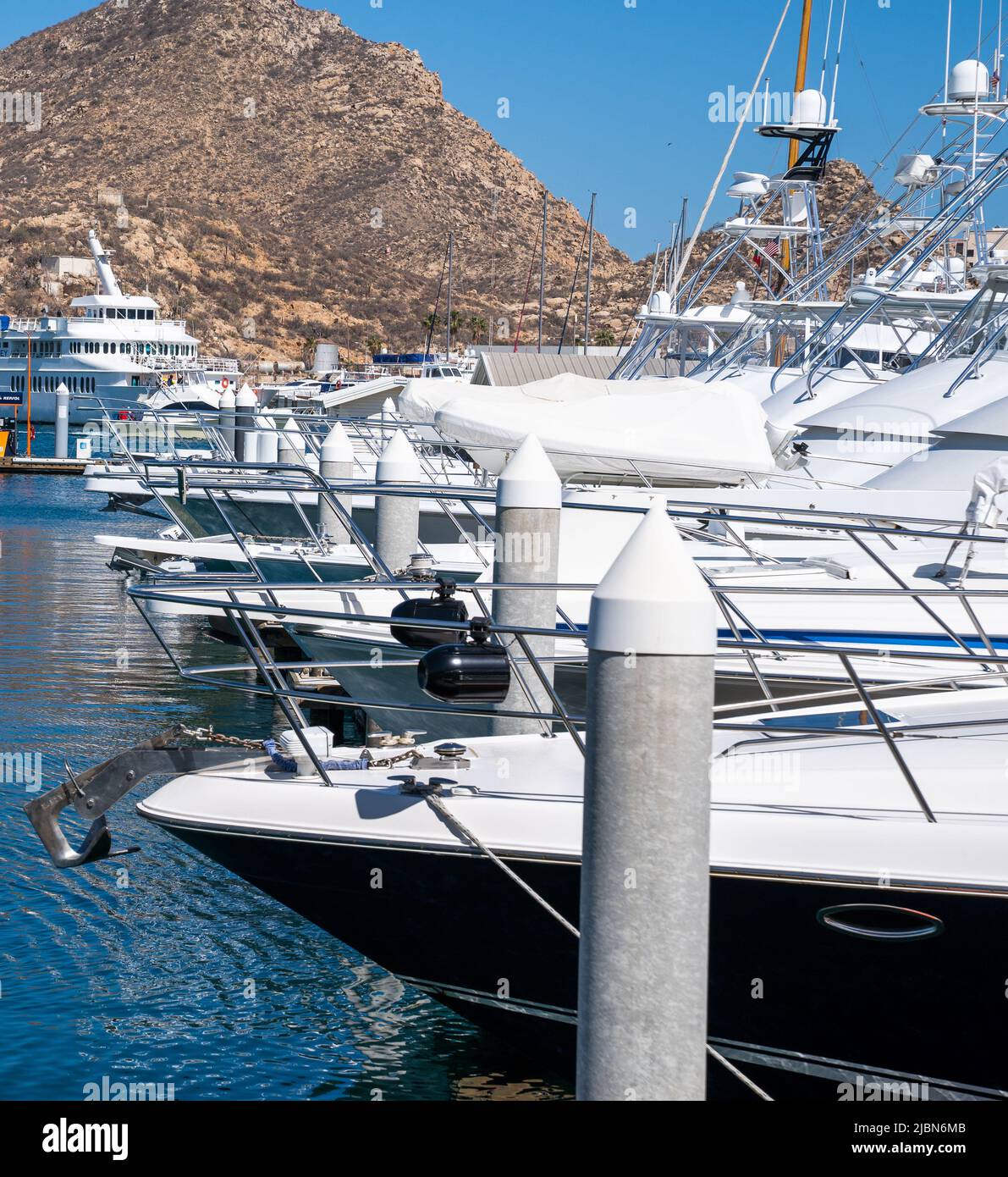 Vacationing in Cabo San Lucas, Mexico Stock Photo