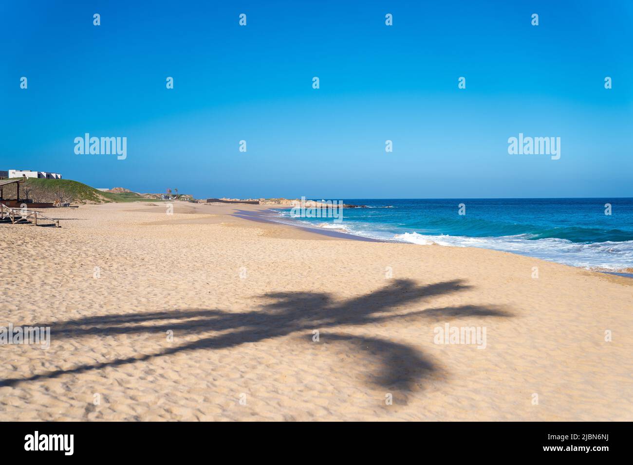 Vacationing in Cabo San Lucas, Mexico Stock Photo