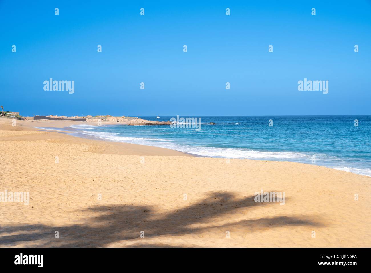 Vacationing in Cabo San Lucas, Mexico Stock Photo