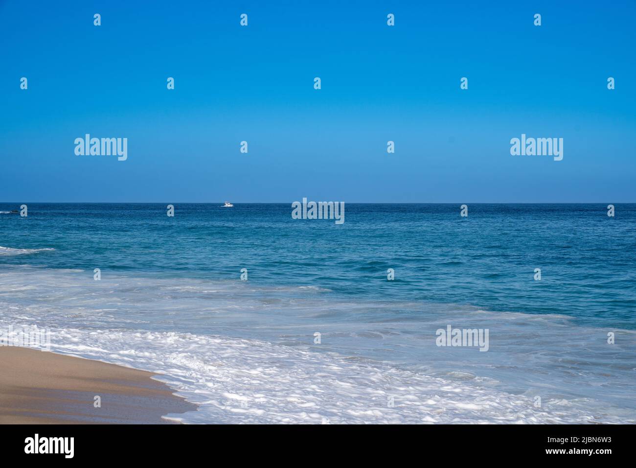 Vacationing in Cabo San Lucas, Mexico Stock Photo