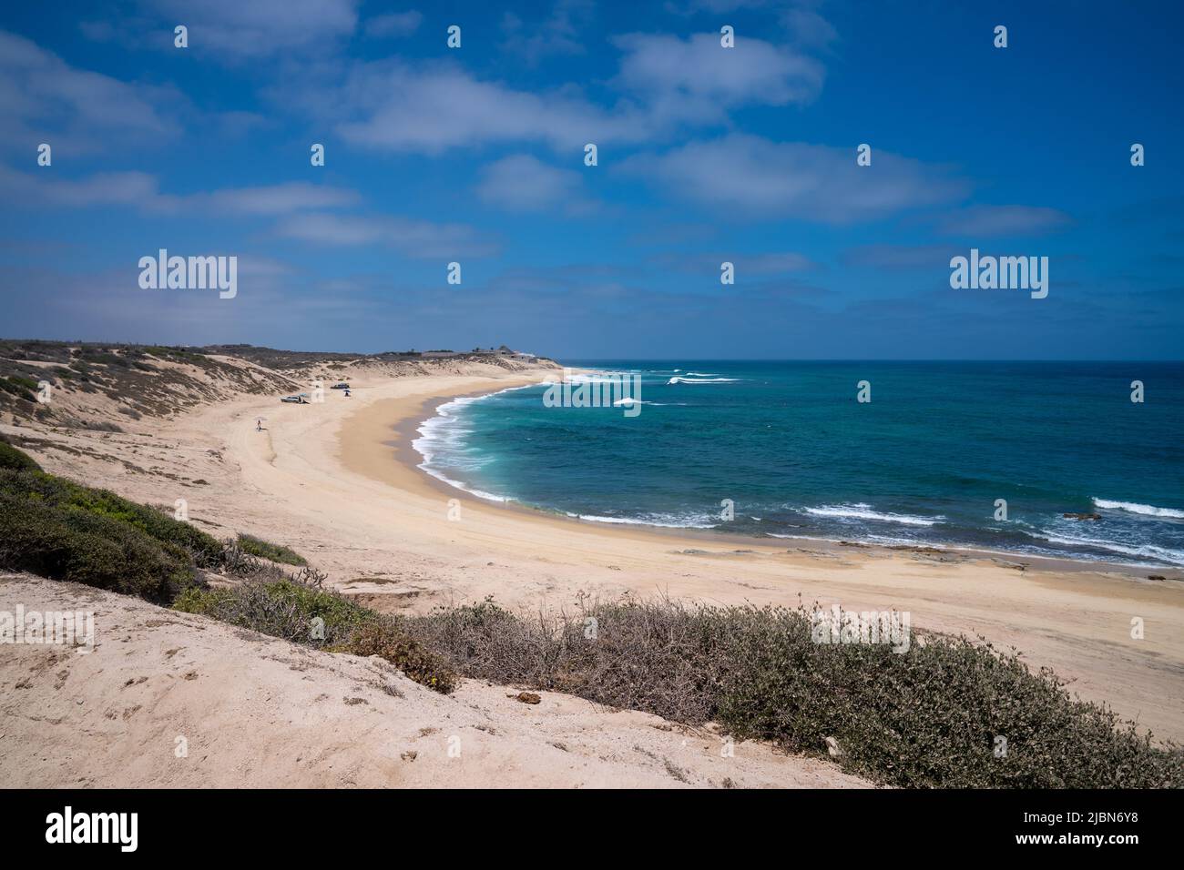 Vacationing in Cabo San Lucas, Mexico Stock Photo