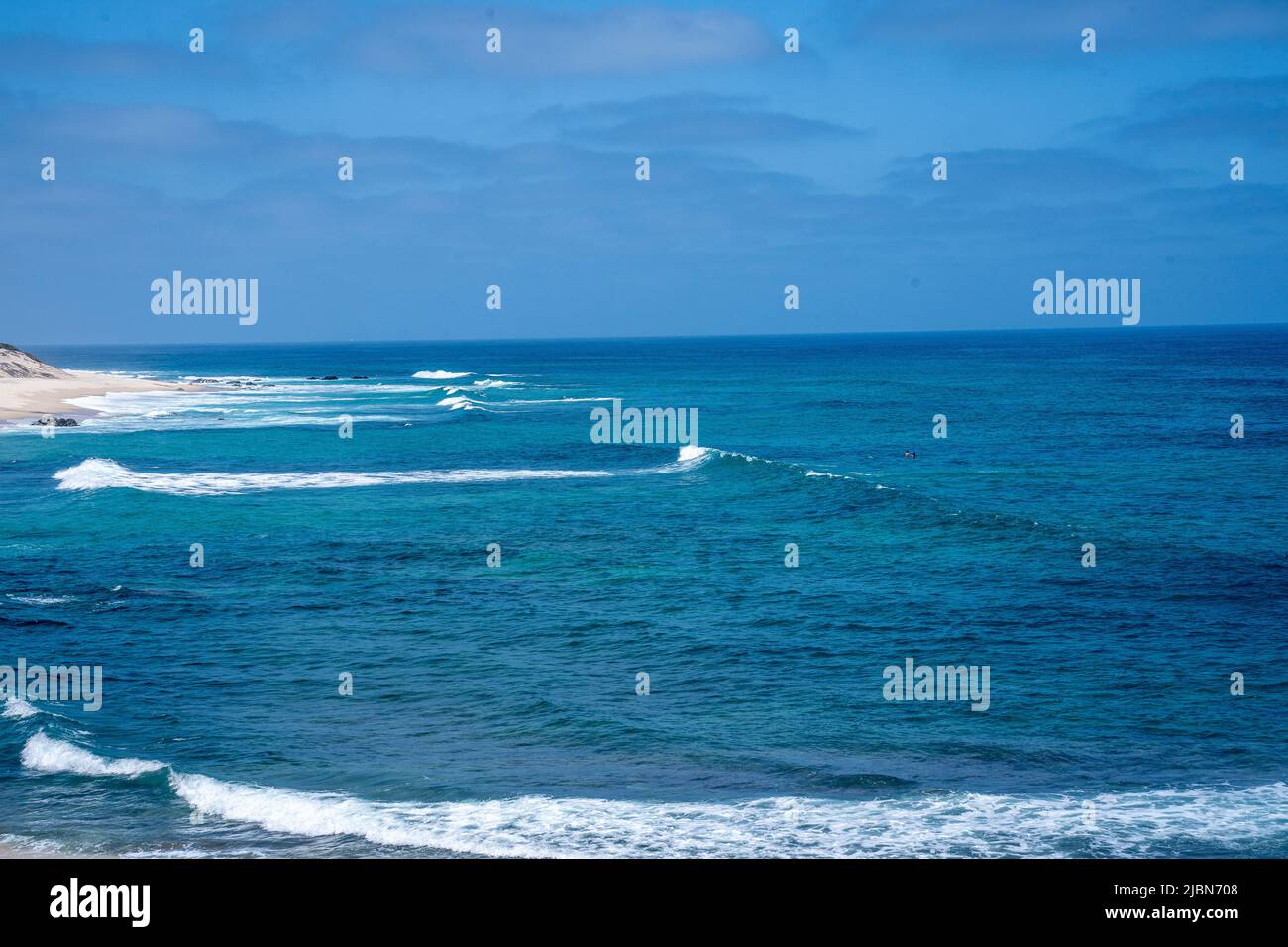 Vacationing in Cabo San Lucas, Mexico Stock Photo