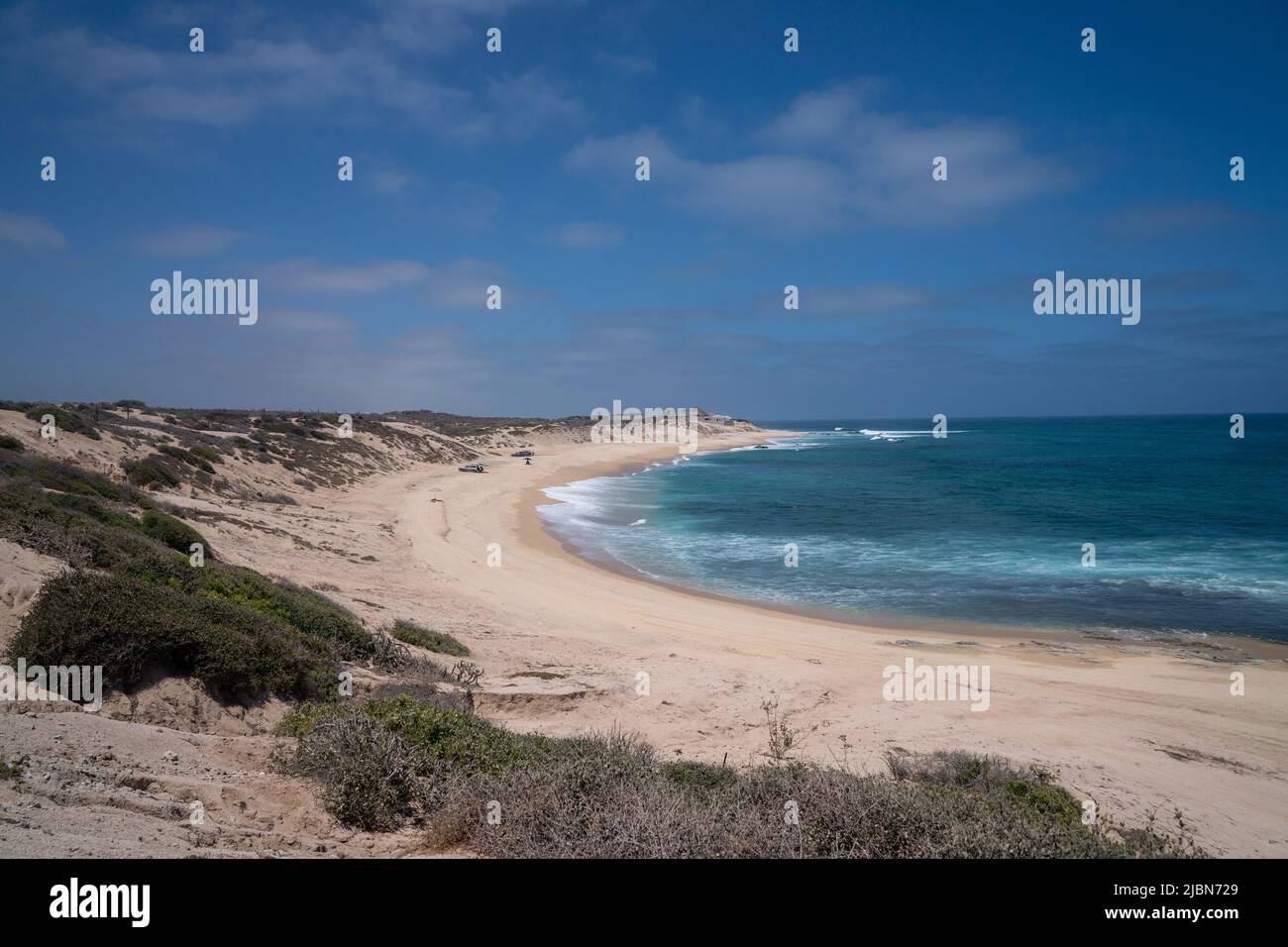 Vacationing in Cabo San Lucas, Mexico Stock Photo