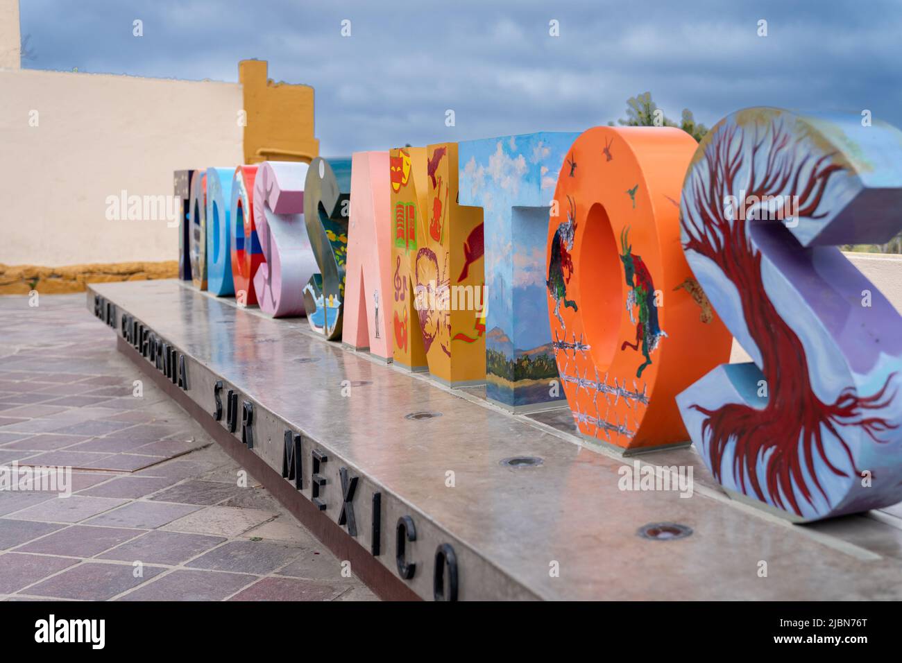 Vacationing in Cabo San Lucas, Mexico Stock Photo