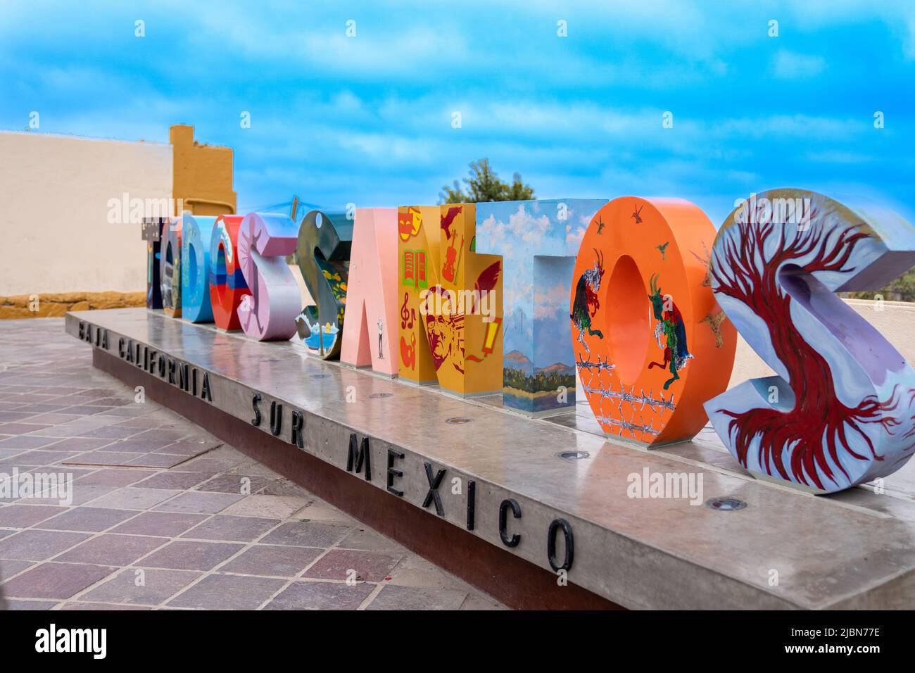 Vacationing in Cabo San Lucas, Mexico Stock Photo