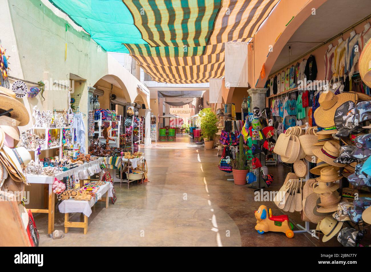 Vacationing in Cabo San Lucas, Mexico Stock Photo