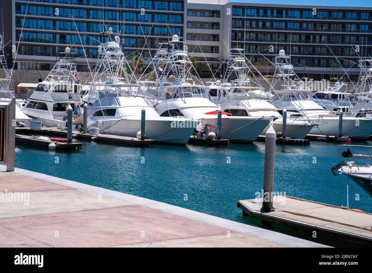 Vacationing in Cabo San Lucas, Mexico Stock Photo