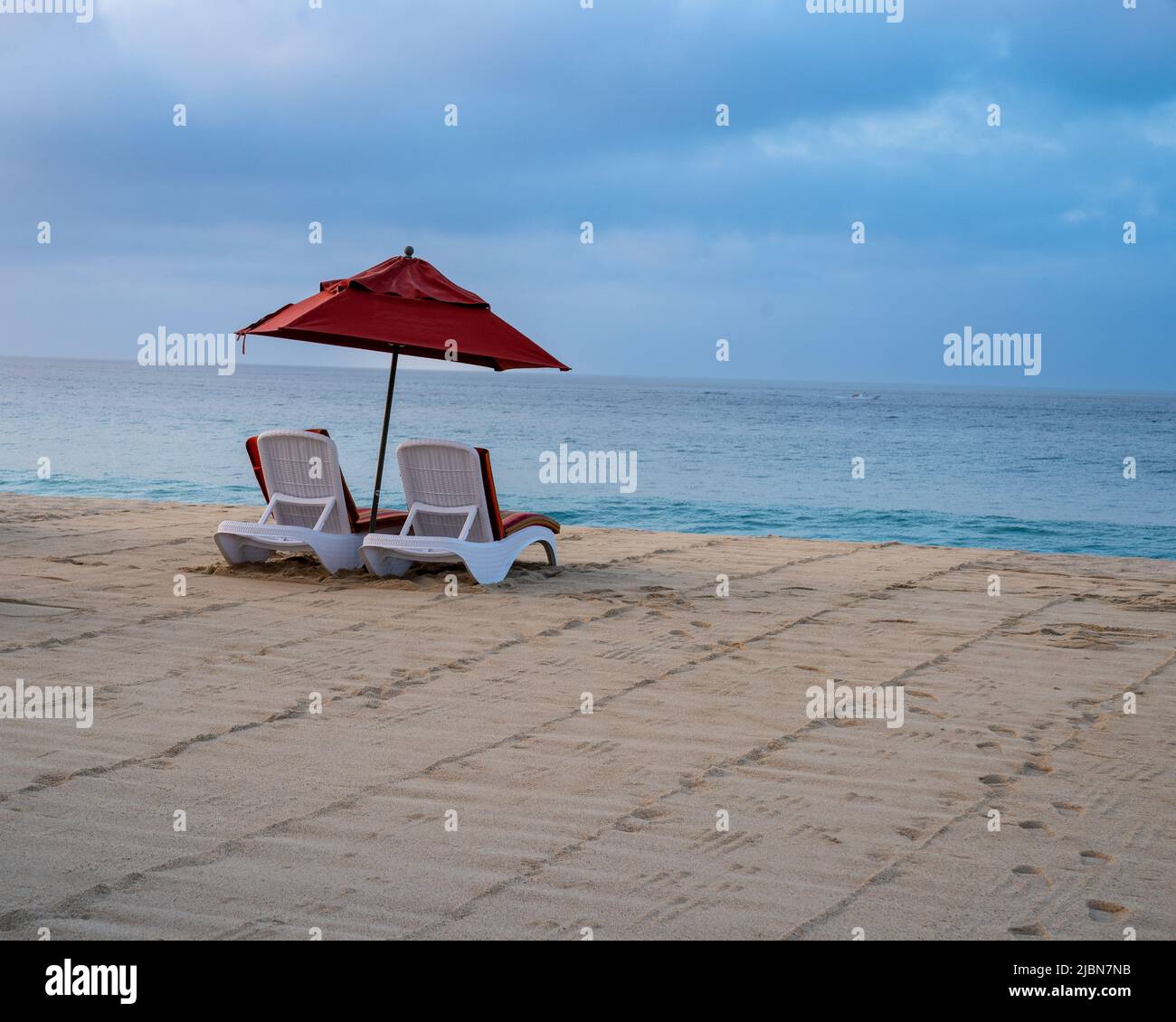 Vacationing in Cabo San Lucas, Mexico Stock Photo