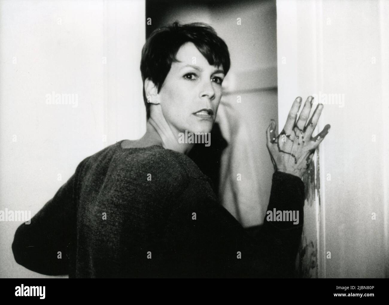 Actress Jamie Lee Curtis in the movie Halloween H20: 20 Years Later, USA 1998 Stock Photo
