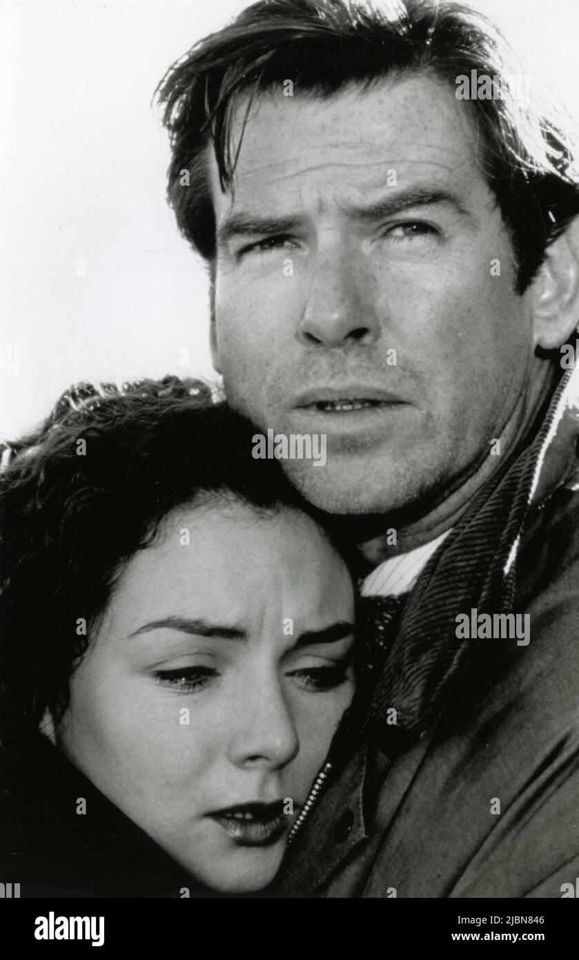 Pierce brosnan aislin mcguckin nephew hires stock photography and