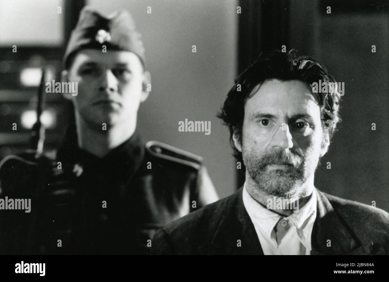 French actor Daniel Auteuil in the movie Lucie Aubrac, France 1997 Stock Photo
